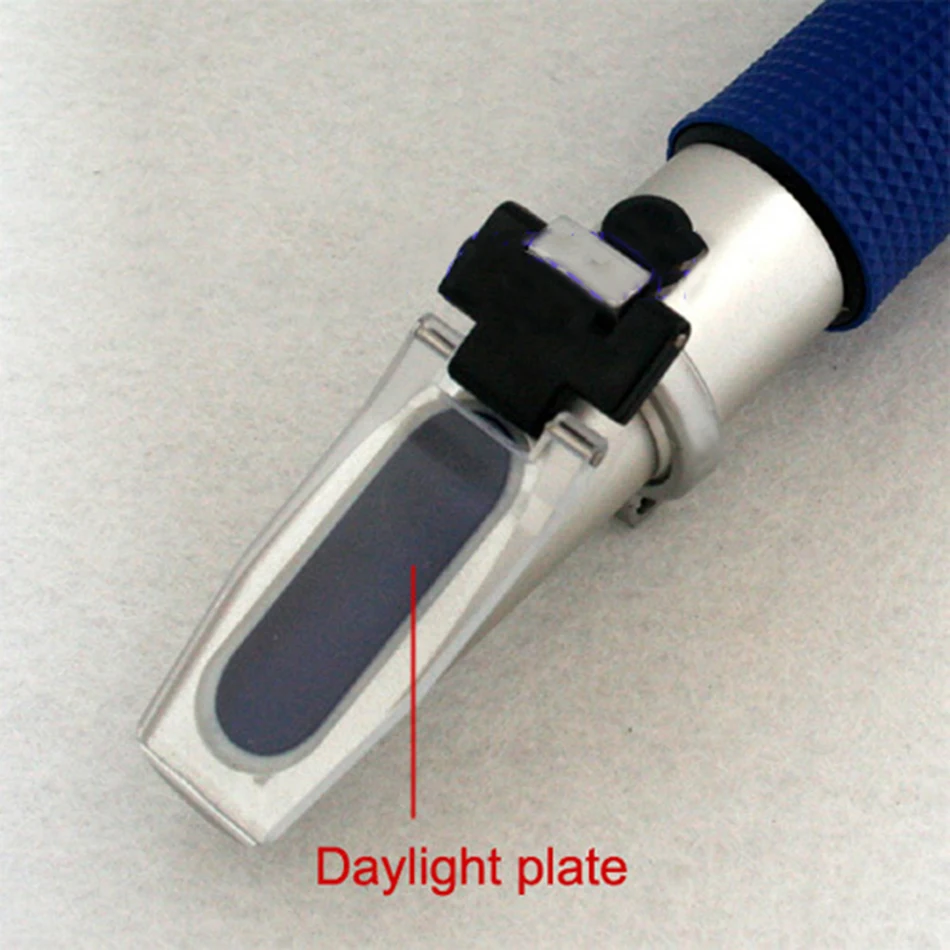 Ручная винная лампа заднего вида 0 32% (синяя рукоятка)|brix 0-32|refractometer brixbrix refractometer |