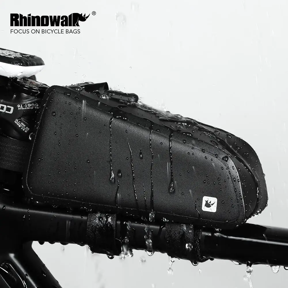 Rhinowalk непромокаемая велосипедная сумка с передней рамкой труба для горного
