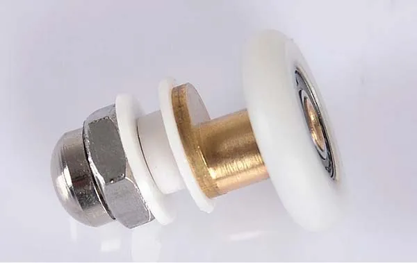 Новинка 2020 лидер продаж ролики для дверей душевой кабины с диаметром 20-27 мм