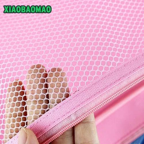 1 шт. A4 B5 A5 A6 хорошая красочная двухслойная холщовая ткань на молнии бумажная