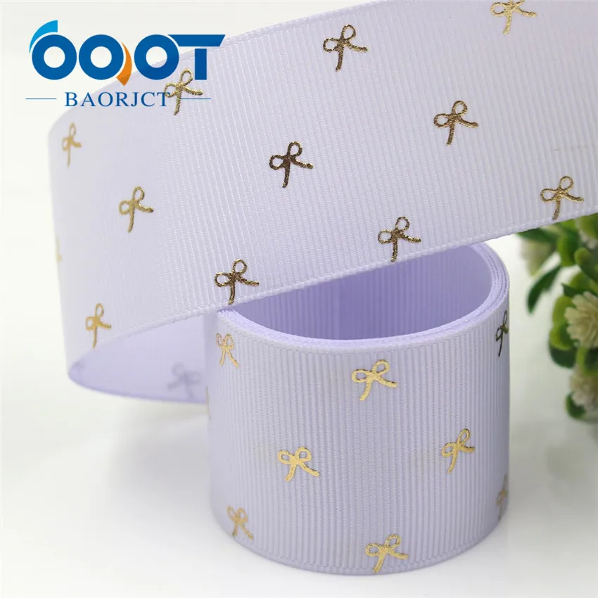 I-19424-1068 OOOT BAORJCT I-19424-1061, 38 мм, 10 ярдов сплошной цвет горячего тиснения бант-узел корсажные ленты, Бант колпачок DIY аксессуары украшения - Цвет: I-19424-1068
