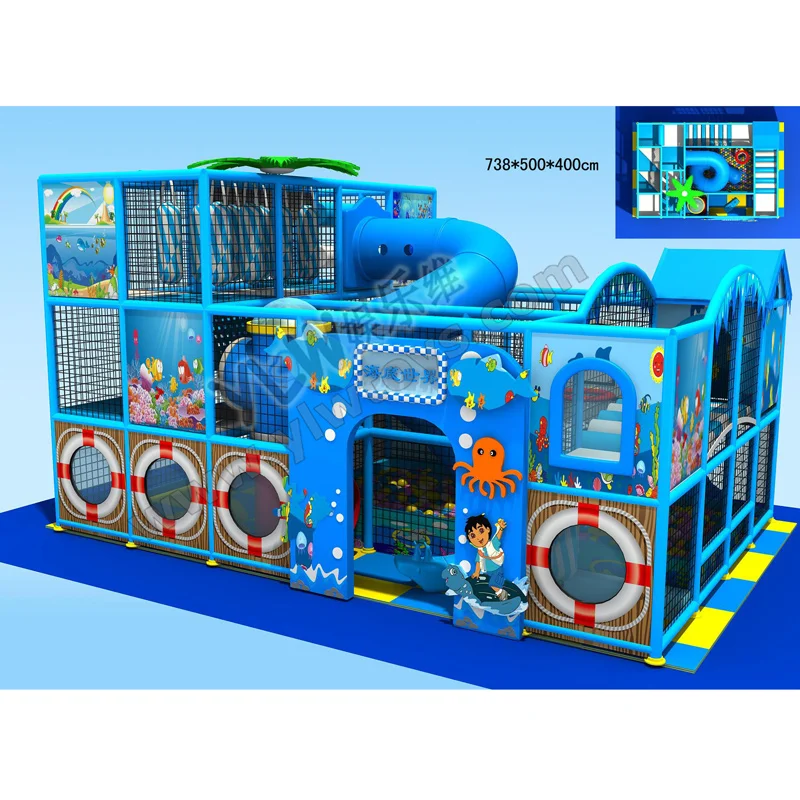 Детская игровая площадка лабиринт для помещений/детская помещений/игровая парка