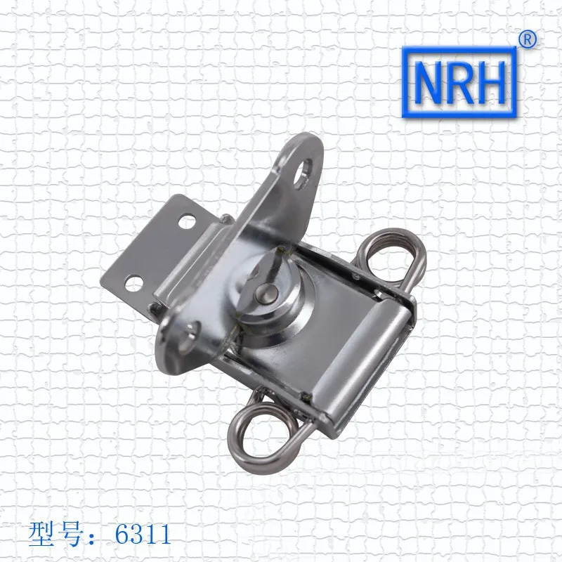 NRH 6311A холоднокатаная стальная Поворотная защелка-бабочка Прямая с фабрики Высокое качество защелка для полета Чехол Дорожный Чехол