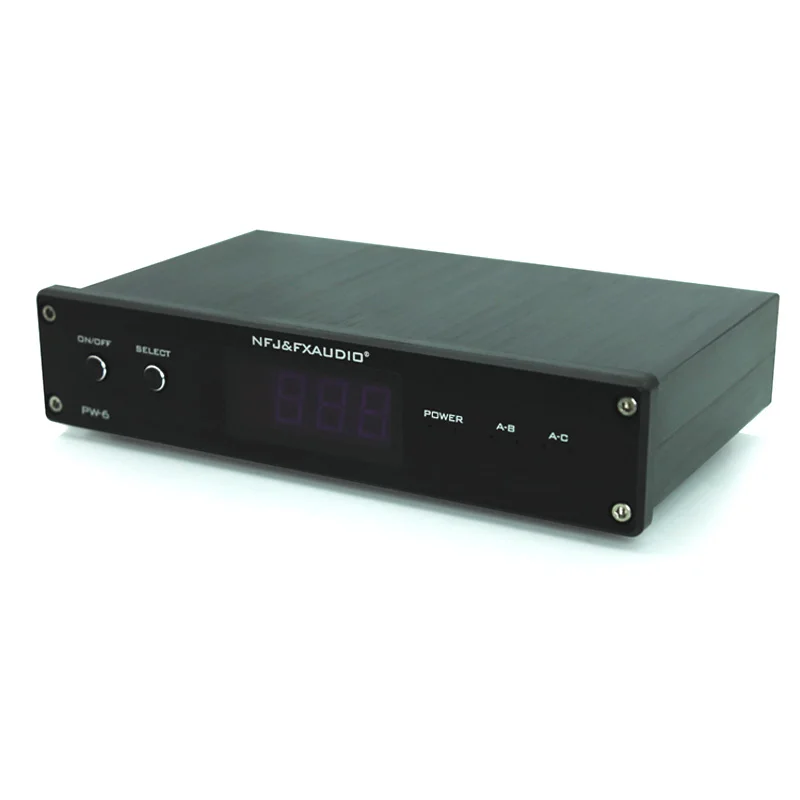 FX-Audio PW-6 hifi Усилители динамик конвертер 2 в 1 пульт дистанционного управления из