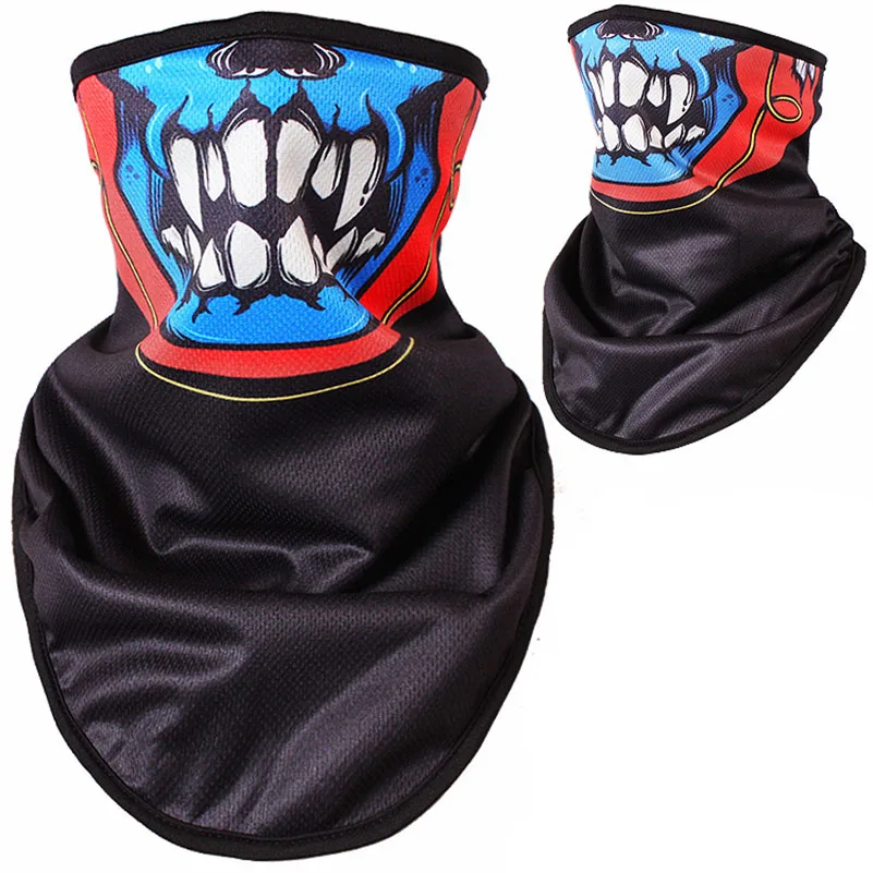 Winter Warm Cashmere Face Mask Cold Protection Ski Snowboard Windproof Cap for Motorcycle Bicycle Bike Scarf | Спорт и развлечения
