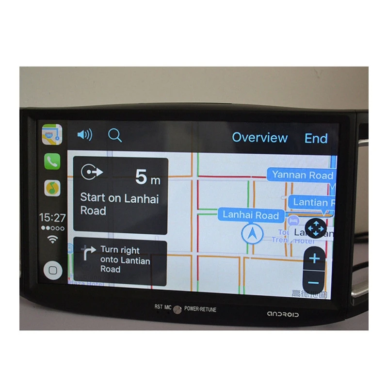 Carplay Dongle Display USB Adapter Auto Smartphone Link Receiver Map/Music/Navigation For Android IPhone | Мобильные телефоны и