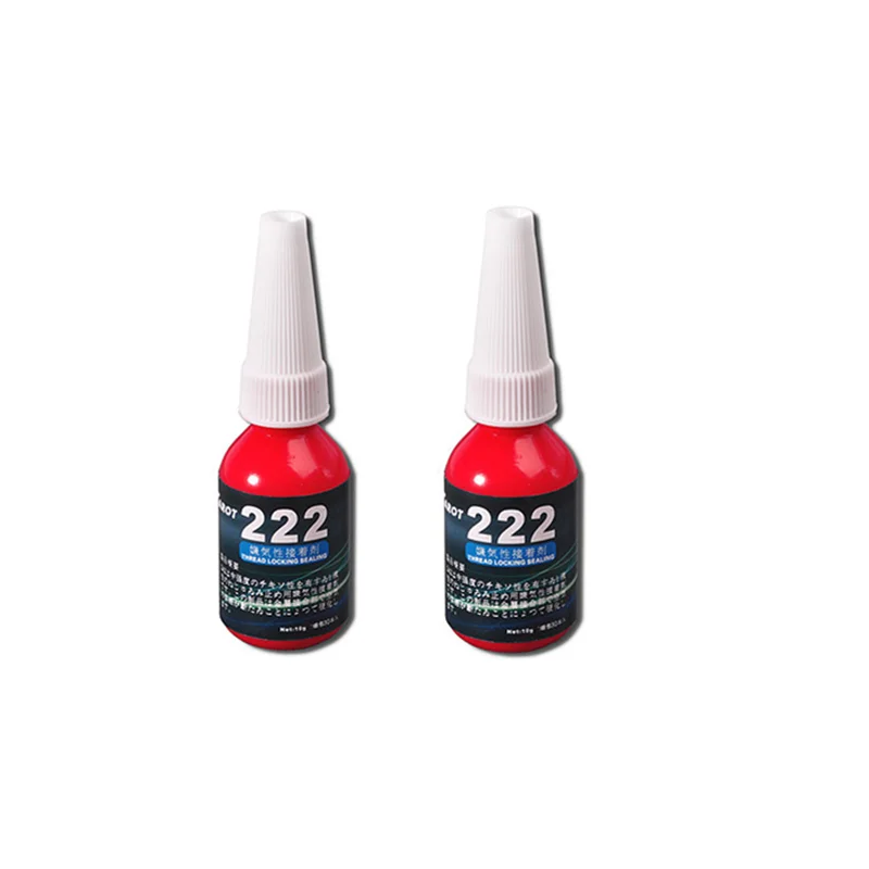 Таро 1 шт./2 шт. 222 съемный анаэробный клей M2 ~ M12 винт прочная фиксированная клеевая