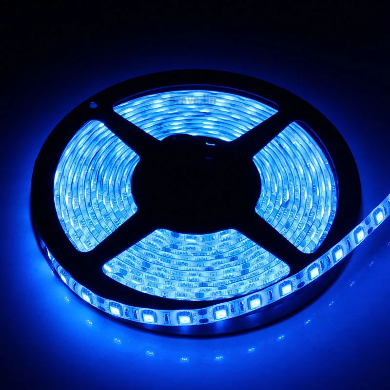5 м 5050 RGB Красный Зеленый Белый Холодный белый Теплый желтый светодиодный