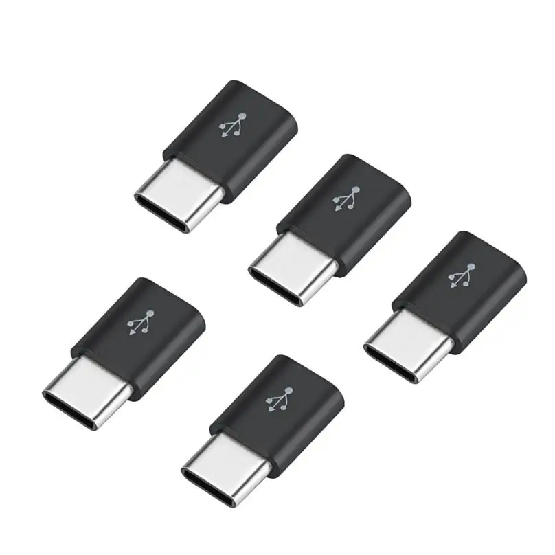 1/3/5/10 шт USB C Type к Micro адаптер для зарядки данных телефона Android AU24 Прямая