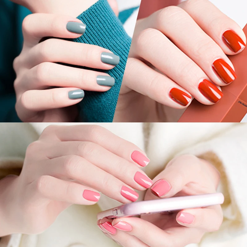 (12 шт./компл.) ROSALIND набор гель лаков для ногтей наращивания дизайна Гель лак