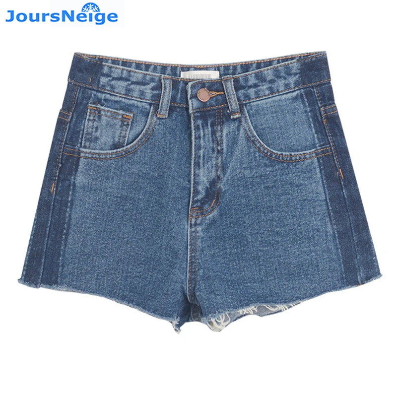 Джинсы женские винтажные с кисточками цветные высокой талией|jeans shorts women|women denim