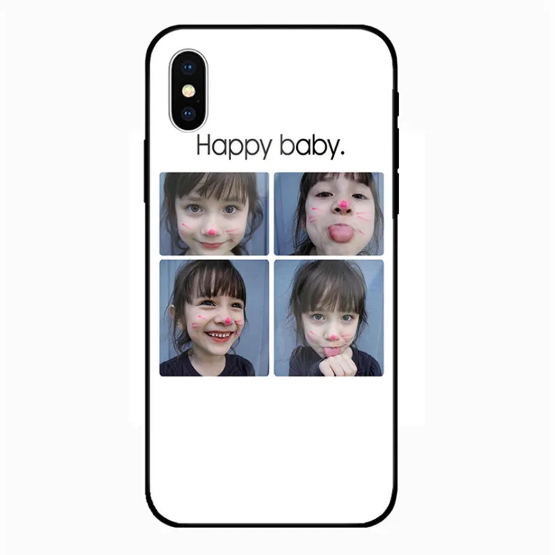 Мода Закаленное Стекло чехол для Xiaomi Mi A2 пары телефона задняя крышка | Мобильные