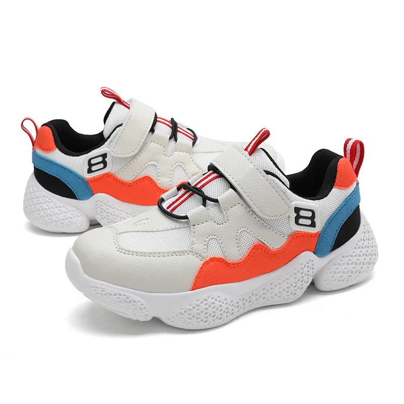 Модная обувь для мальчиков 2019 г. Летние повседневные сетчатые Детские кроссовки