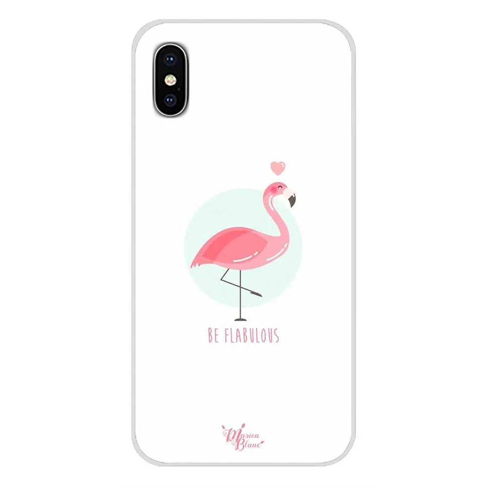 Летний розовый Фламинго тропическая Пальма для Nokia 2 3 5 6 8 9 230 3310 1 7 Plus LG Q6 X Power
