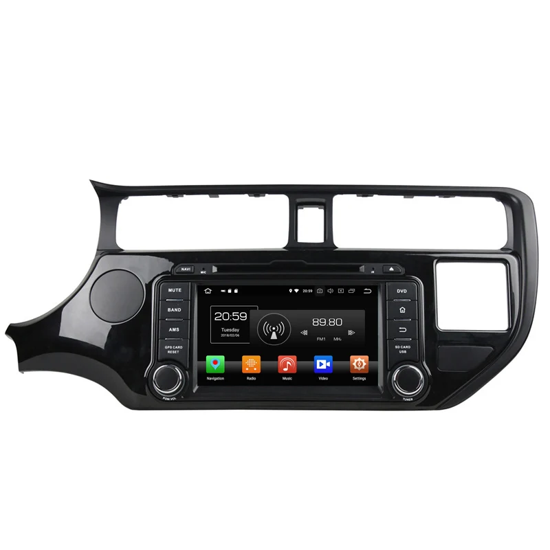 NaviTopia 4G ram 64G rom 8 Core Автомобильный gps навигация для KIA K3/Rio 2011 2012 автомобильный