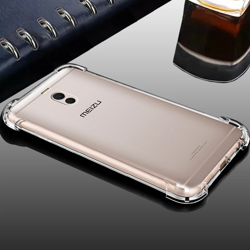 YUETUO роскошный ТПУ противоударный защитный чехол для телефона meizu m6 note maisie m6note m 6