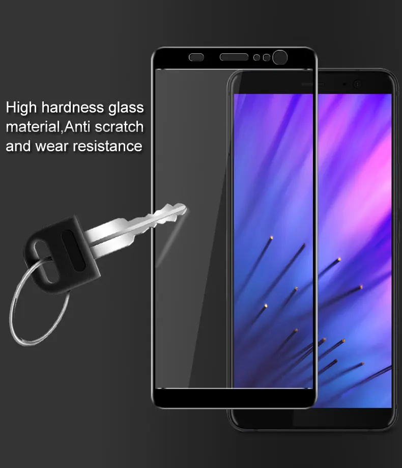 Imak Защита экрана для htc U11 Plus для htc U11 Plus стекло Pro+ Полное покрытие Защитная пленка для htc U11 Plus закаленное стекло