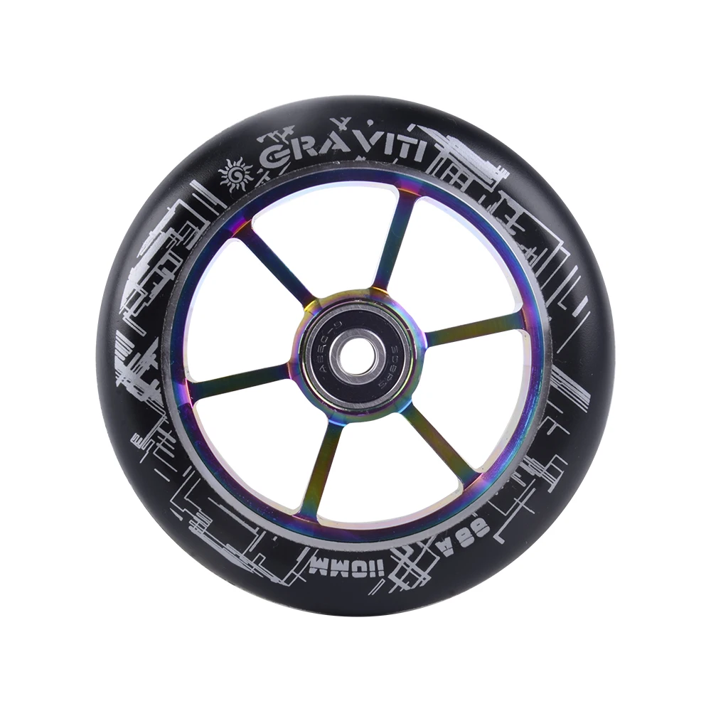 2 шт. колеса для скутера 110 мм | Спорт и развлечения