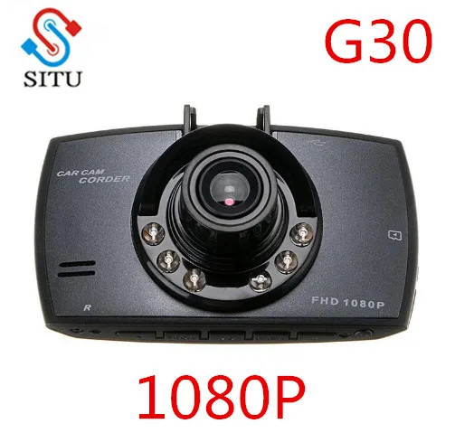 SITU 1080P 2 &quotFull HD DVR Автомобильная камера видеорегистратор g-сенсор ночного видения