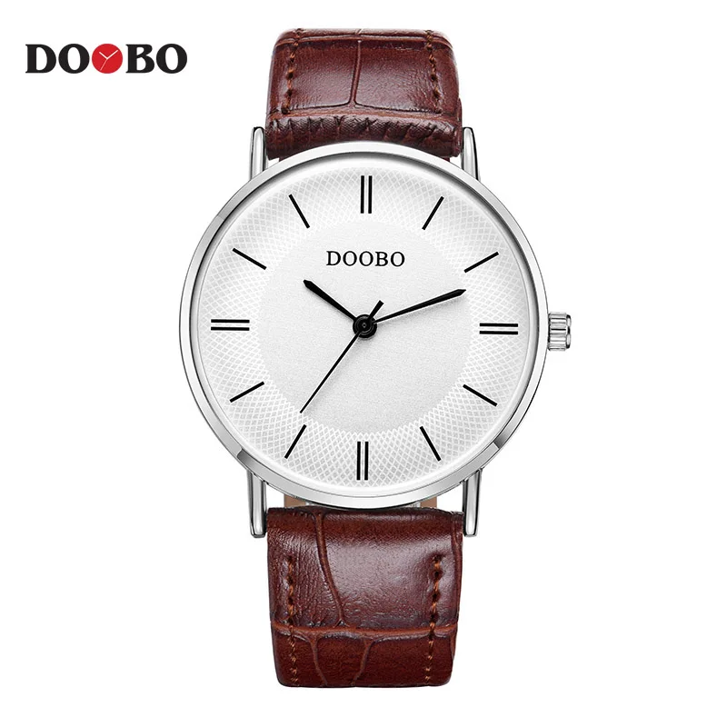 DOOBO часы Топ бренд мужские часы модные повседневные спортивные водонепроницаемые часы Мужские часы военные Роскошные мужские часы Аналоговые Кварцевые