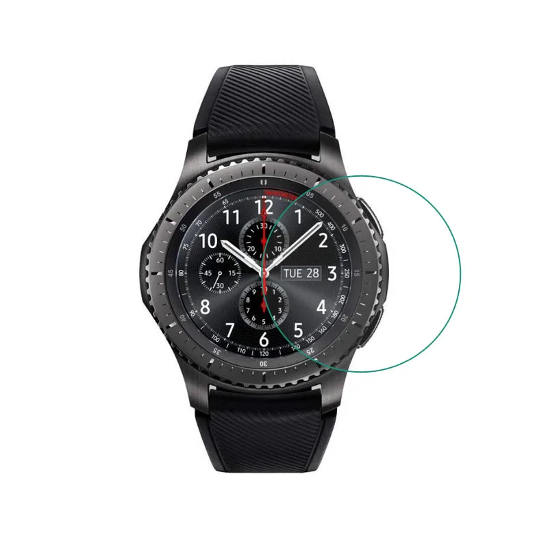 Ультрапрозрачная Защитная пленка для Samsung Gear S3 Classic/Frontier закаленное стекло