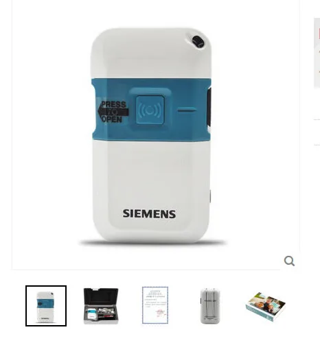 Цифровой карманный слуховой аппарат Siemens, слуховые аппараты Pockettio DMP для умеренной и тяжелой потери, усилители звука, мини слуховое устройство, распродажа