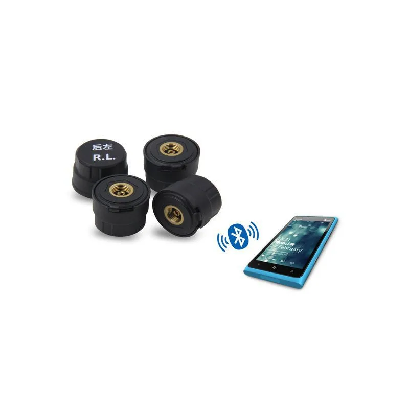 Bluetooth 4,0 TPMS автомобильное приложение Мониторинг давления на шинах английский внешний vc601 диагностический инструмент профессиональный универсальный автомобильный Грузовик