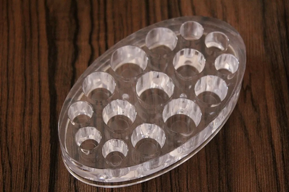 Акриловый Кубок для татуировок оборудование инструменты расходные материалы