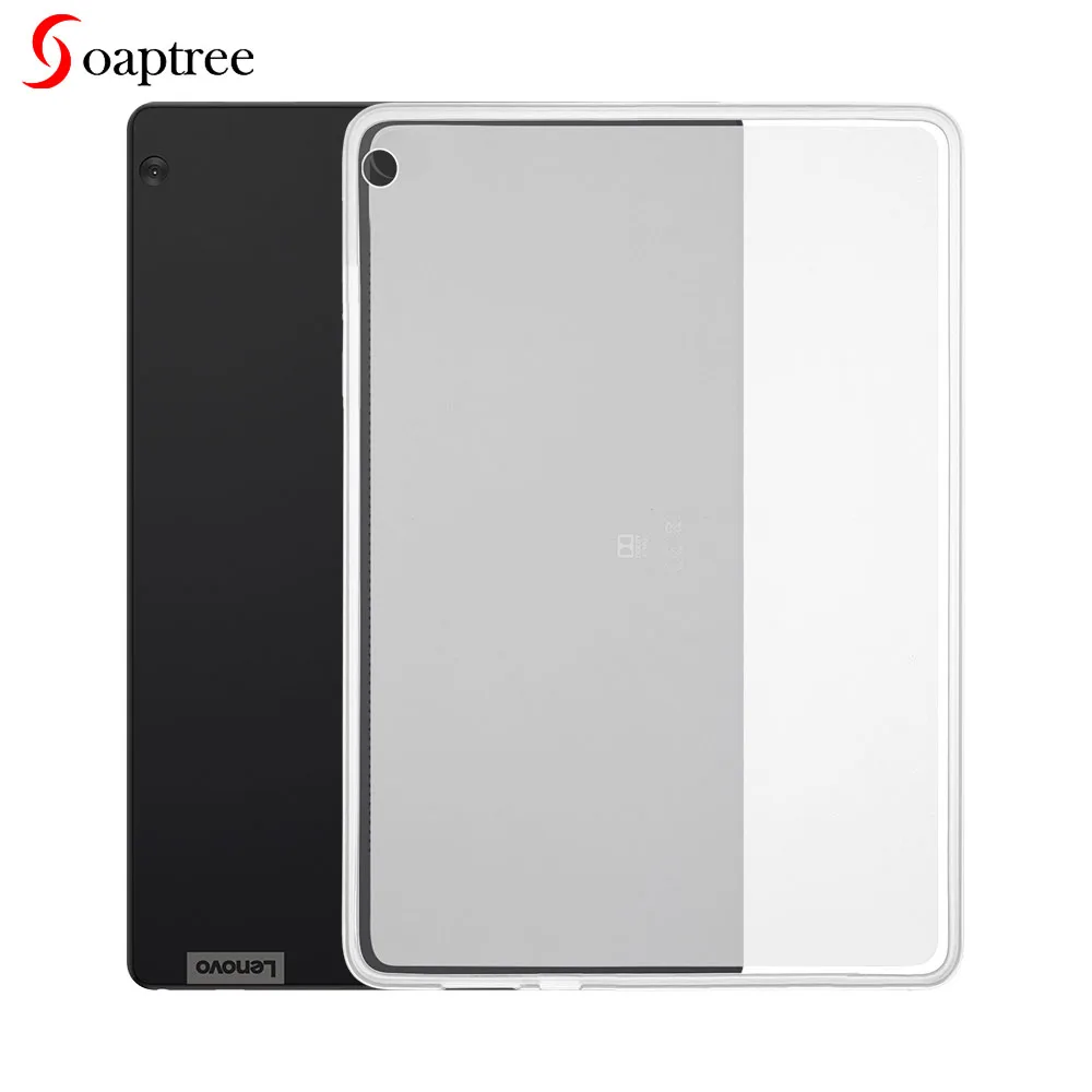 

Transparent Tablet Case For Lenovo Tab P10 E10 E8 E7 M10 Cases Soft TPU Back Cover TB-7104F TB-8304F TB-X104F TB-X605F TB-X705F