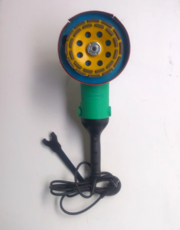 Пылесос с откидной крышкой для угловой шлифовальной машины 6 дюймов 150 мм|dust