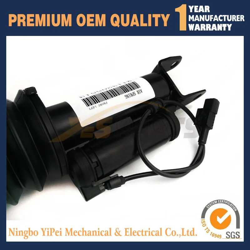 Передняя левая пневматическая подвеска амортизационная стойка для W211 W219 Mercedes CLS &