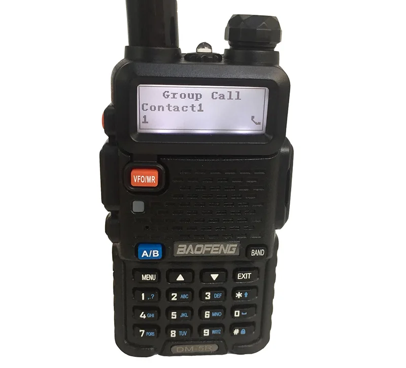 baofeng Dmr TDMA dual Time slot Dm-5R радио ht цифровой аналоговый двухдиапазонный рация для радиостанции Vhf Uhf Dmr ретранслятор