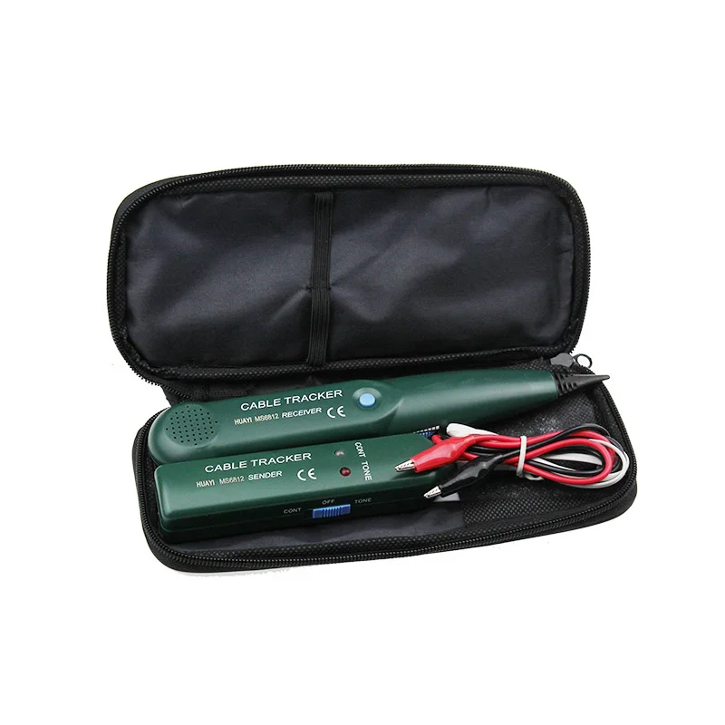 Горячая Распродажа тестер кабелей MS6812 RJ11Cable для UTP STP Cat5 Cat5E Cat6 Cat6E RJ45 трекер