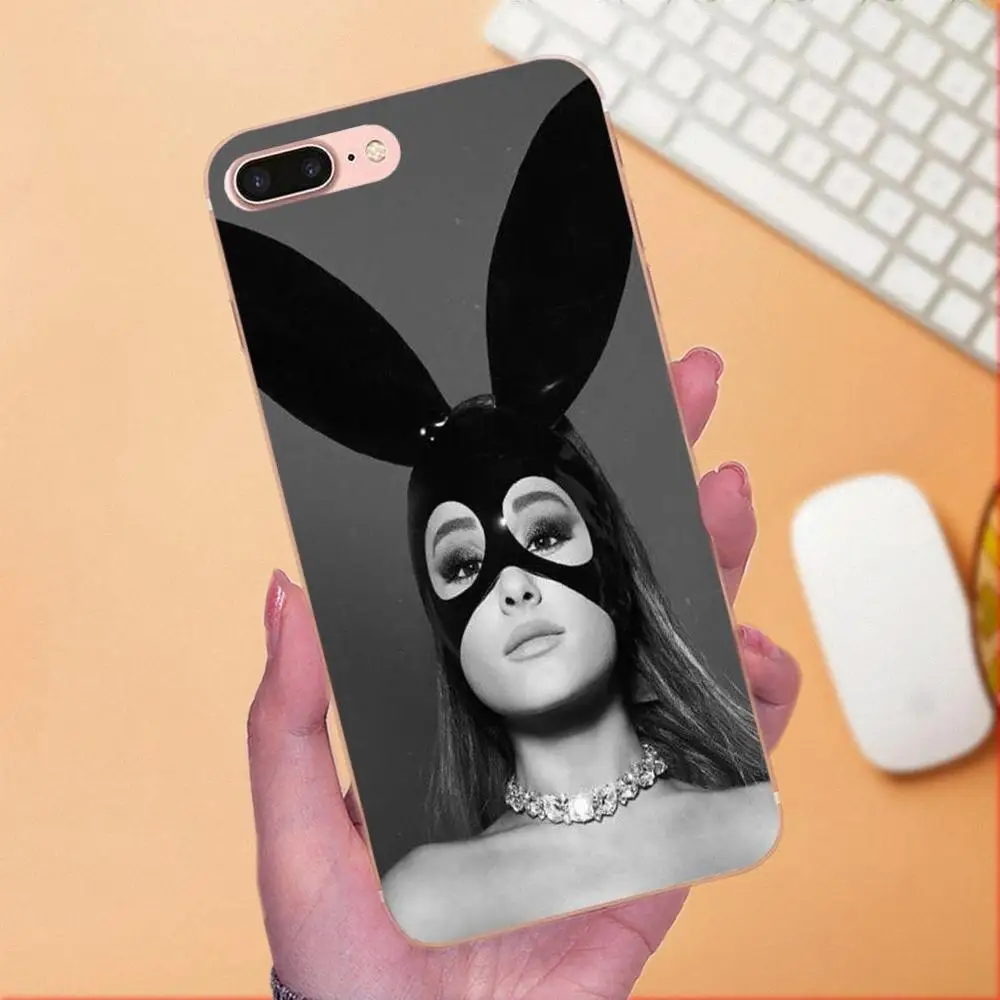 TPU Cool Best Cover Case For Samsung Galaxy Note 5 8 9 S3 S4 S5 S6 S7 S8 S9 S10 mini Edge Plus Lite Fashion Cat Ar Ariana Grande | Мобильные