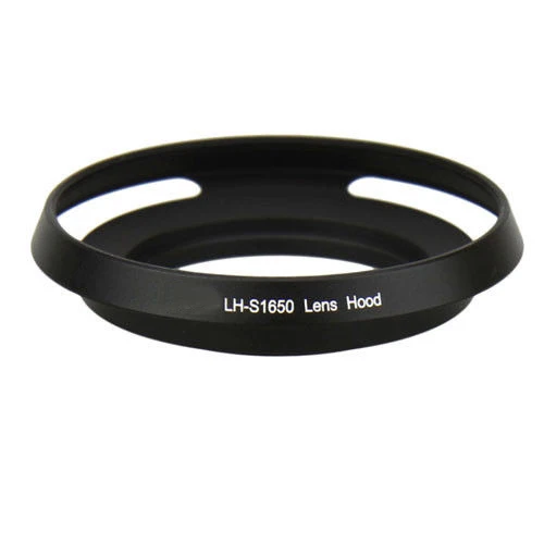 

NEW 40.5mm LENS HOOD metal black for NIKON LH-S1650