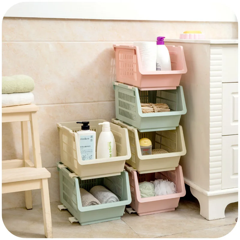 Бесплатная доставка пластиковая корзина для хранения кухонная овощей и фруктов