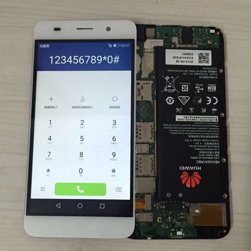 Для Huawei Enjoy 5 TIT AL00 CL00 TL00 UL00 CL10 LCD дисплей с сенсорным экраном дигитайзер Замена