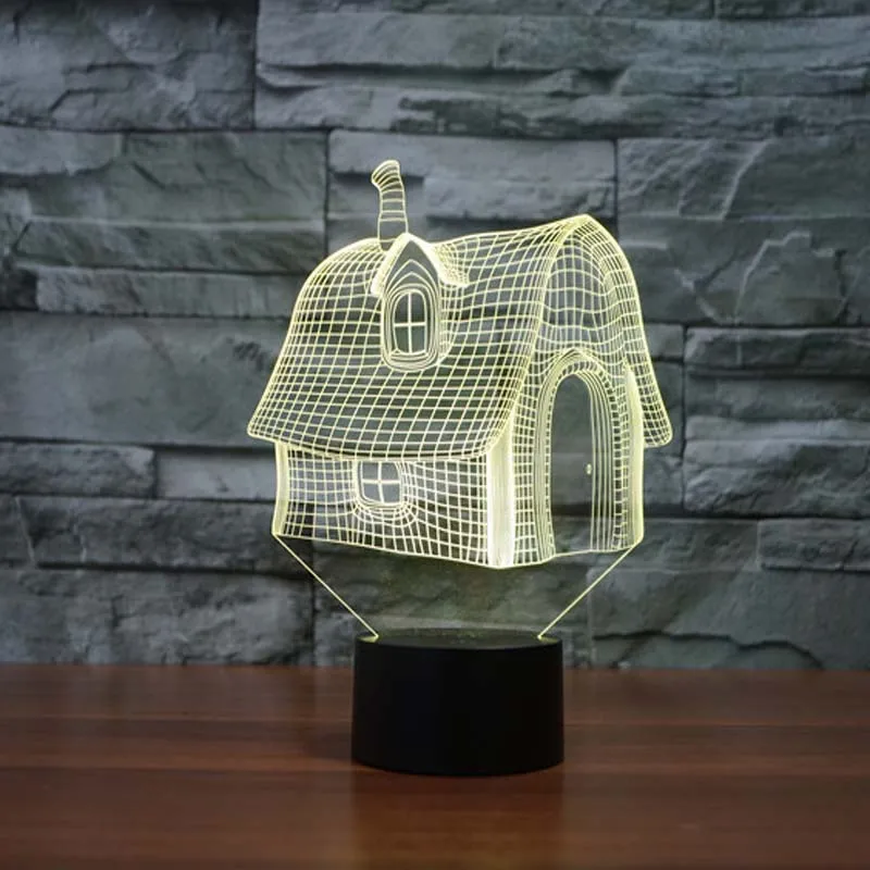 7 цветов праздничная атмосфера декоративное полное Домашнее освещение гаджет