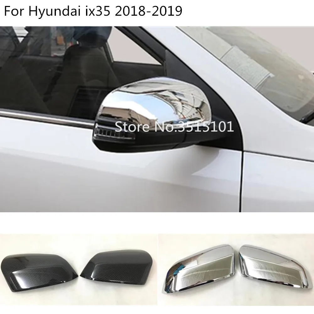 Автомобильный Стайлинг декоративная ручка заднего вида сбоку Стекло зеркала