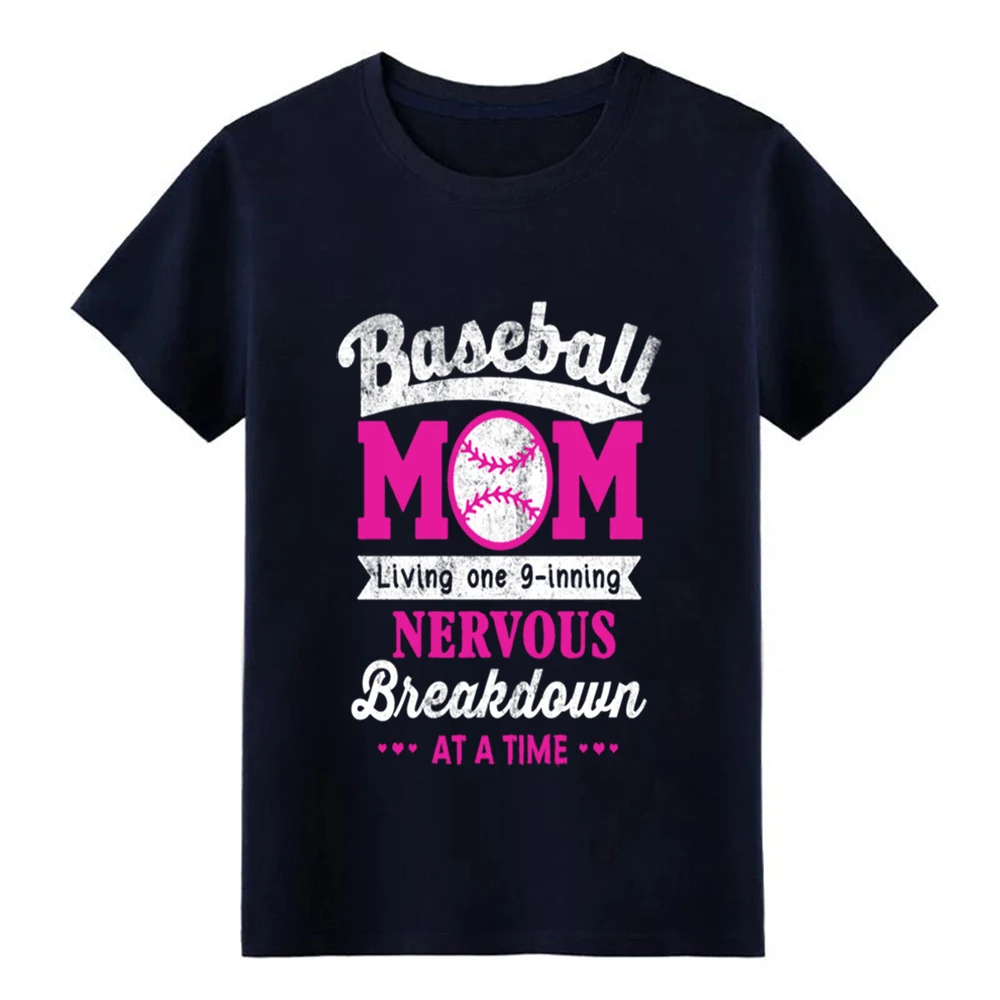 Бейсбольная Футболка с надписью mom thud to be a Baseball для мужчин Влагоотводящая