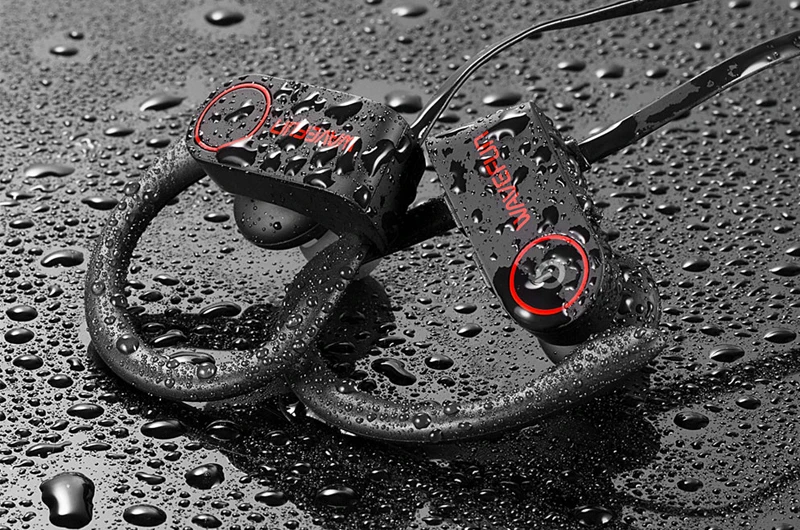 Wavefun X-почки Bluetooth наушники спортивные беспроводные наушники мощный Super Bass IPX7 гарнитура для телефона Xiaomi iPhone Android IOS