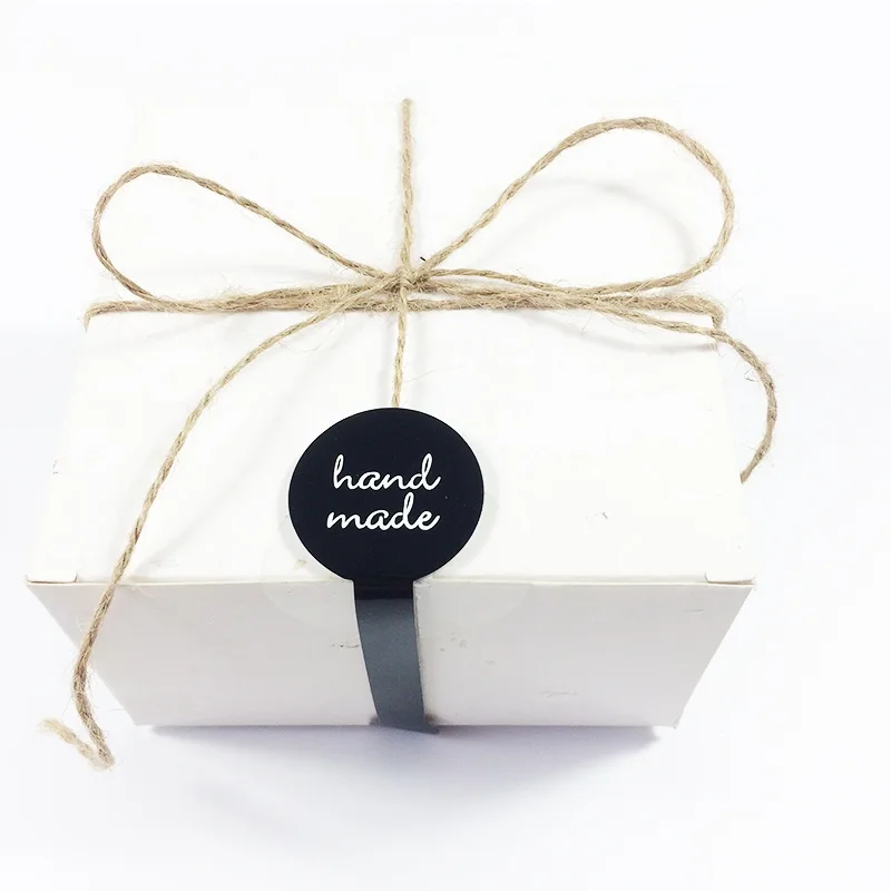 700 шт./лот Популярные черные стикеры ручной работы винтажные этикетки наклейки