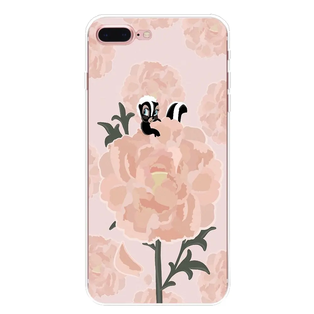 For Samsung Galaxy S2 S3 S4 S5 MINI S6 S7 edge S8 S9 Plus Note 2 3 4 5 8 Coque Fundas Silicone Case Cute Bambi fawn hearts anime |