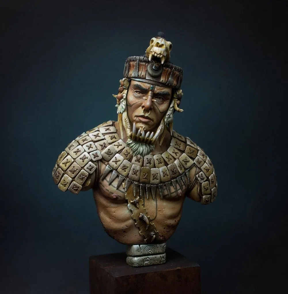 1/9 бюст каучуковая фигурка комплект Unassambled Неокрашенный BUST294