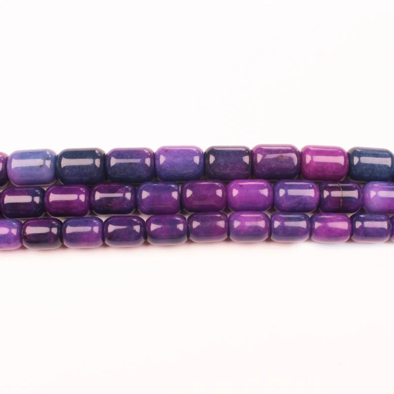 Sugilite цветные шарики в форме барабана 15 &quotдля самостоятельного изготовления