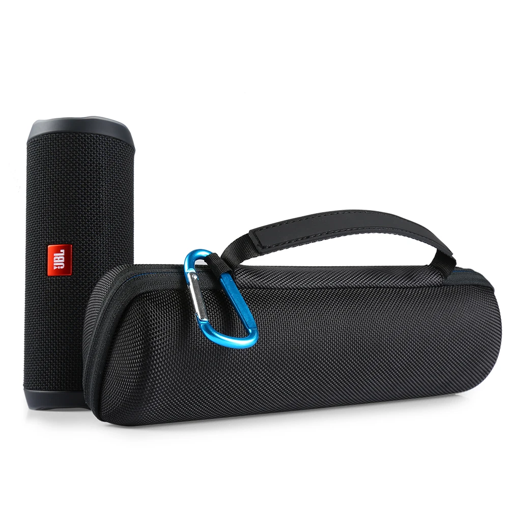 2 в 1 жесткий чехол для хранения на молнии EVA + Мягкий силиконовый JBL Flip 4 Bluetooth