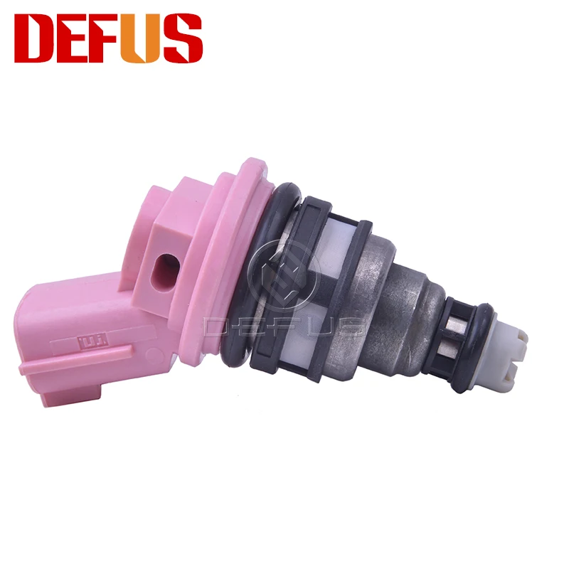 DEFUS 6X OE 16600-53J03 топливный инжекторы потока совпадают для Nissan Sentra Infiniti G20 2.0L 91-94 16600-10Y00 16600-96E00
