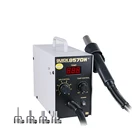 QUICK 857DW + паяльная станция 580 Вт, регулируемая тепловая пушка с подогревом, винтовая Тепловая пушка, станция для горячей переделки SMD