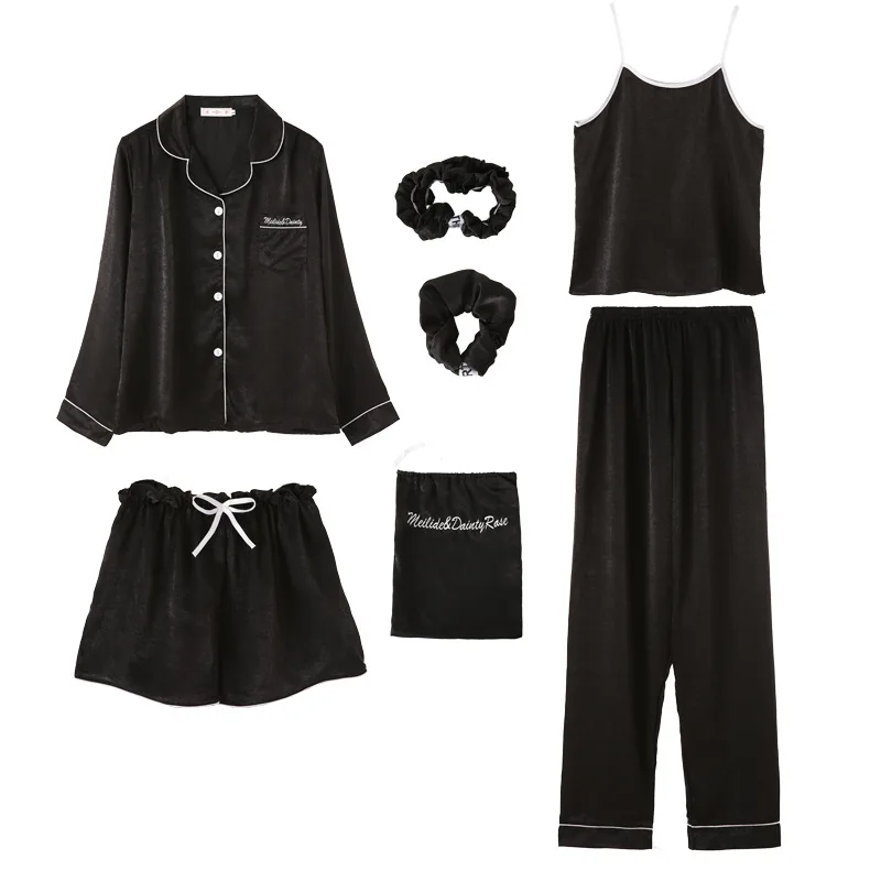 Пижама с надписью First Sight женская пижамный комплект из 7 предметов|Комплекты