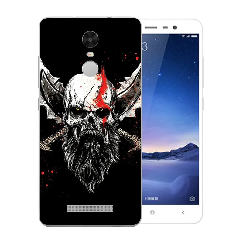 Чехол для телефона Xiaomi Redmi S2 4X 5A Note Prime 5 Pro 3 мягкий силиконовый чехол с узором 4I 4C Mi